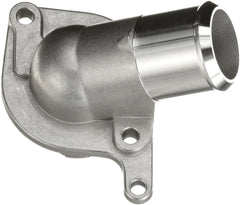 Gates thermostat flange with jiggle pin detail, ensuring secure seal and reduced leakage potential.