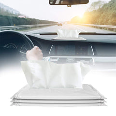 Gatherfun visor tissue refill pack displaying 26 bags of 24 sheets for convenience.