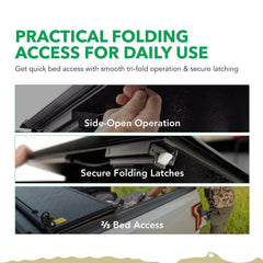 Gator EFX GearHold adjustable cargo keepers prevent sliding for safer transport.