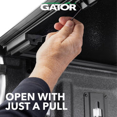 Gator EFX water-sealed surface delivers all-weather protection.