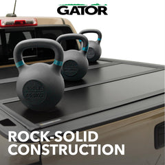Gator EFX weather protection keeps gear secure in rain and dust.