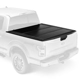 Gator EFX hard tri-fold truck bed cover protects cargo from rain and dust on Ram 1500.
