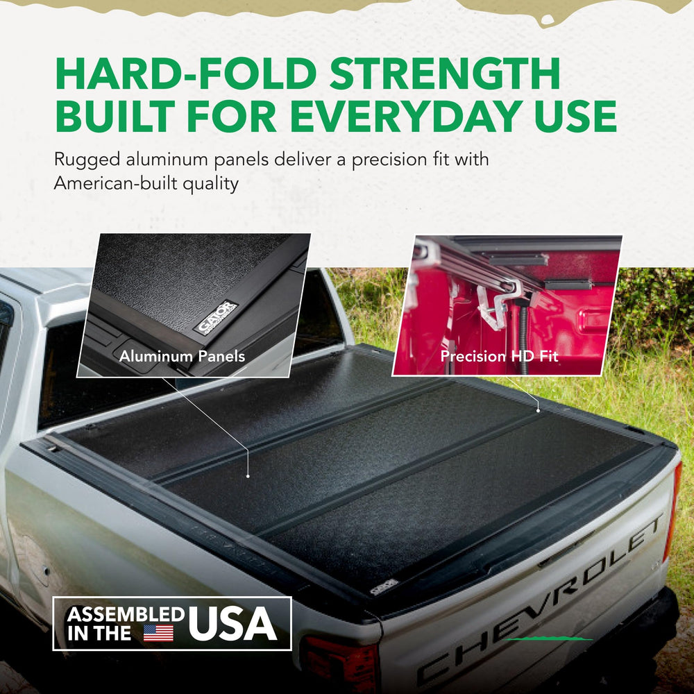 Gator EFX Ram 1500 bed fit delivers a flush, low-profile appearance.