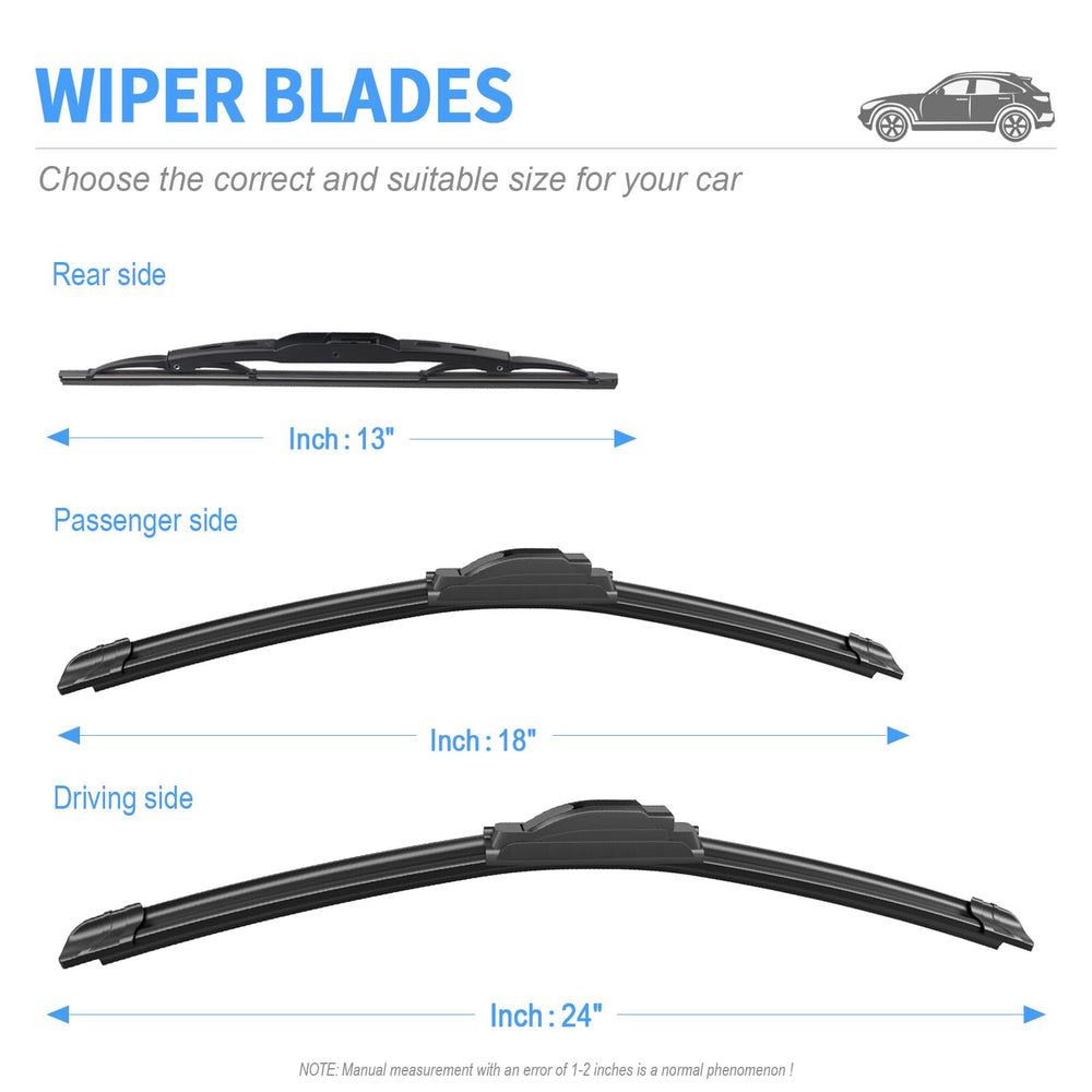 Gavimnal all-weather performance wiper blades demonstrate versatility in rain and sun
