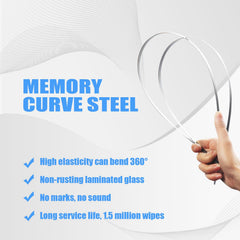 Gavimnal top-lock design ensures tool-free, quick attachment