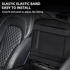 GAWAF armrest cover with soft cushion adds driving comfort.