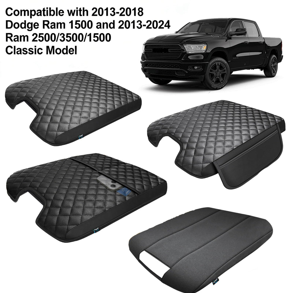 Classic Ram interior match with protective center armrest cover