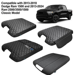 Classic Ram interior match with protective center armrest cover