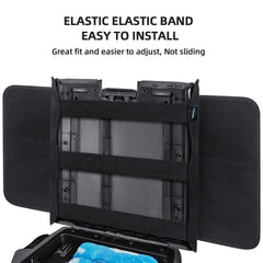 GAWAF center console cover with side pockets for quick access essentials