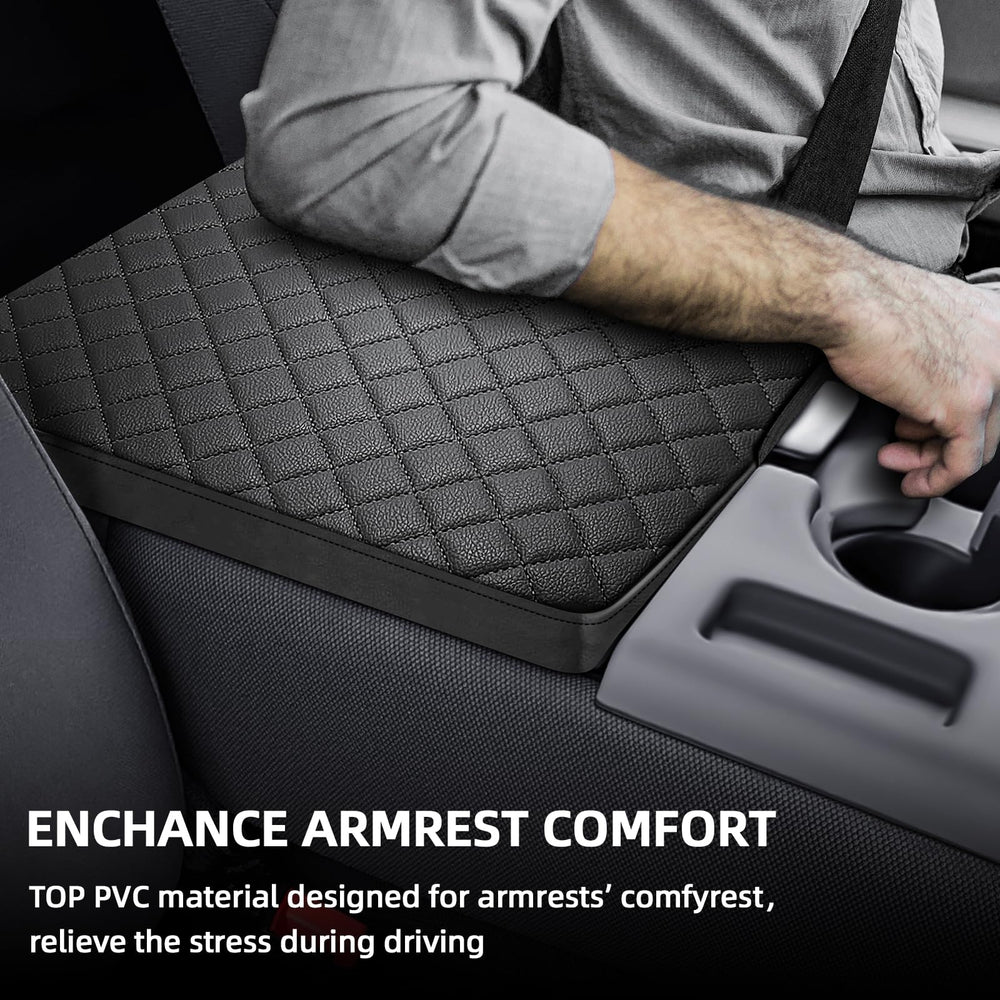 GAWAF center console protection guards against scratches and spills.