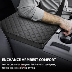GAWAF center console protection guards against scratches and spills.