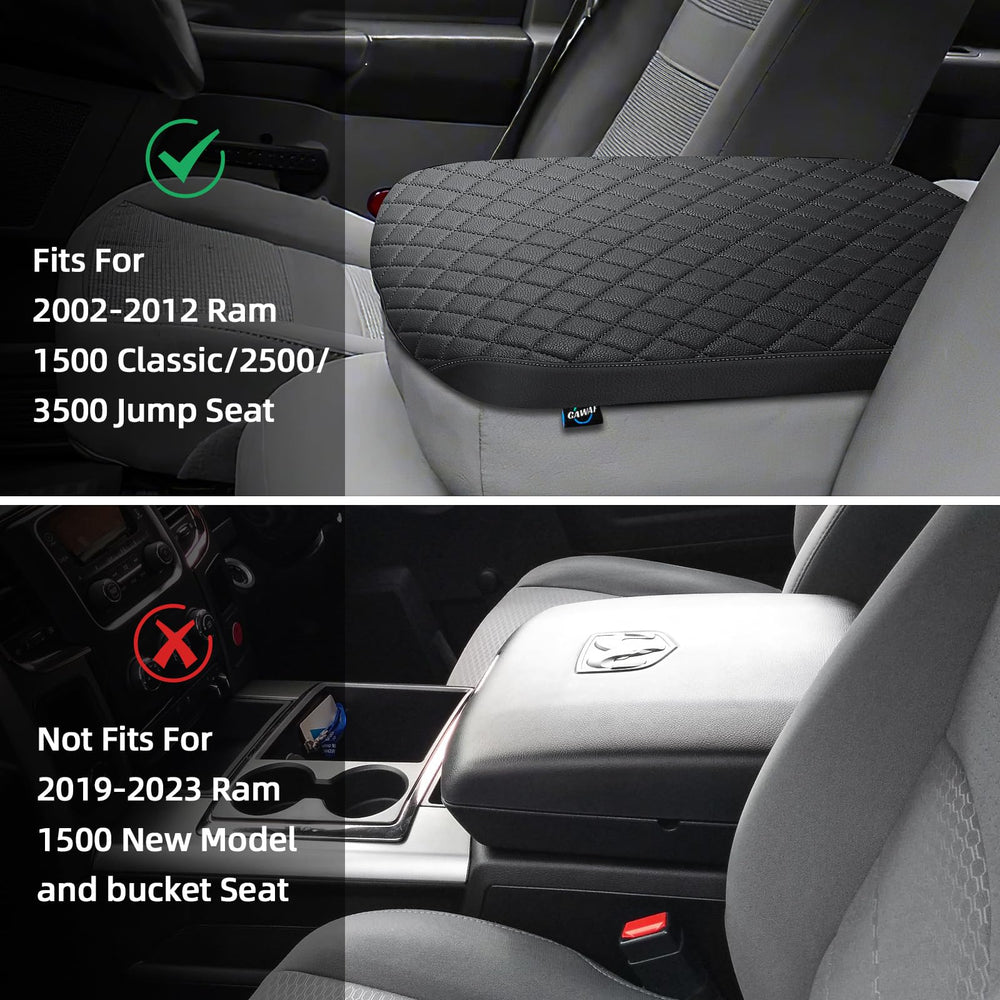 GAWAF center console enhances driving comfort with elbow support