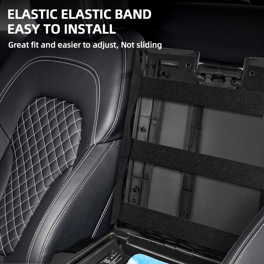 GAWAF jump-seat console cover design for full console protection