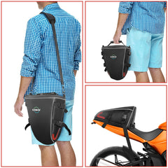 GAWAF anti-slip bottom design helps prevent sliding on bike journeys