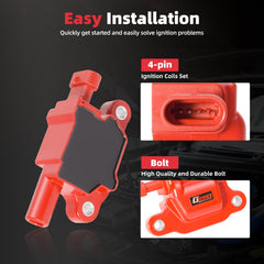 GBTAD high-performance-coils imply potential improvements in ignition reliability.