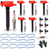 GBTAD ignition coil pack assembly for 3.6L V6 engines improves ignition reliability