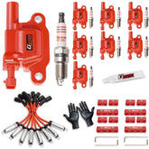 GBTAD ignition coil pack UF413, precise fitment for reliable starts.