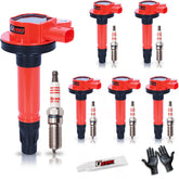GBTAD ignition coil pack UF646 front view for reliable ignition performance