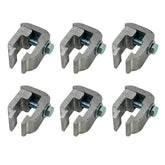 GCI Stronger by Design G16 bolt pinch clamps for inside-mount tonneau covers with secure grip.