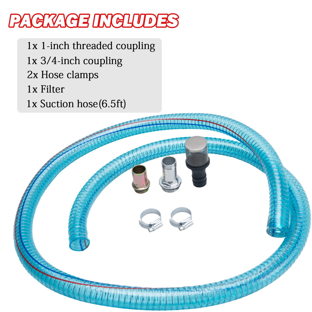 GDDGHS hose with filter protecting the pump during fueling