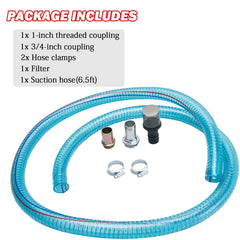 GDDGHS hose with filter protecting the pump during fueling