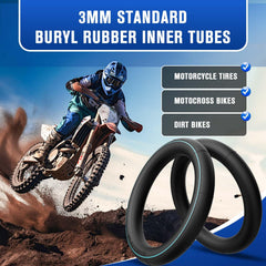 GDHSWJ 110-120mm 19inch compatibility inner-tube fits a wide range of off-road tires