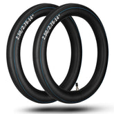 GDHSWJ 2-pack 14in inner tube for 60/100-14 tires boosts dirt-track reliability.