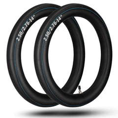 GDHSWJ 2-pack 14in inner tube for 60/100-14 tires boosts dirt-track reliability.