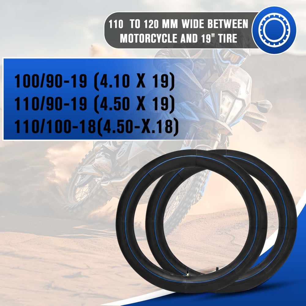 GDHSWJ 3mm thick butyl inner-tube offers durable puncture resistance for rugged terrains