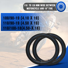 GDHSWJ 3mm thick butyl inner-tube offers durable puncture resistance for rugged terrains