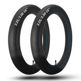 GDHSWJ 90/100-16 inner tube visual—reliable fit for dirt bike tires.