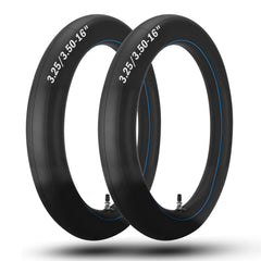 GDHSWJ 90/100-16 inner tube visual—reliable fit for dirt bike tires.