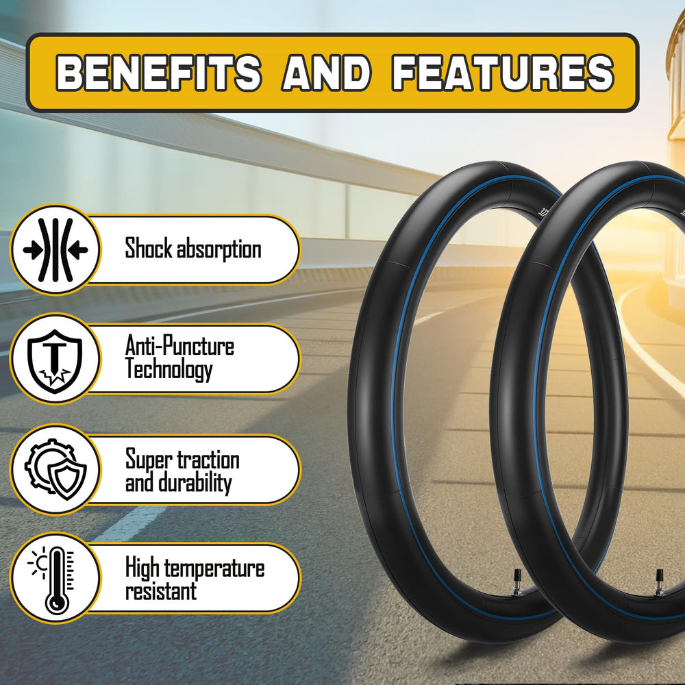GDHSWJ durable natural rubber material resists wear on rough trails.