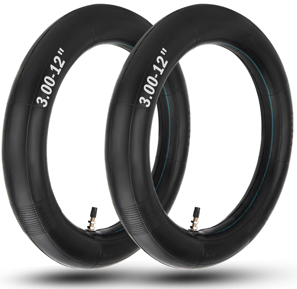 GDHSWJ 3.00-12 inch inner tube pack enhances durability for off-road riding.