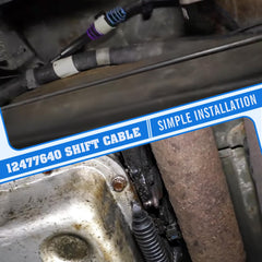 GDLIN gear shifter cable packaging ready for installation