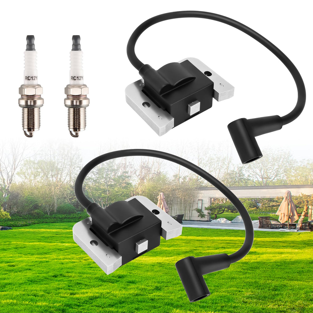 GDLIN ignition coil module for Kohler KT610-KT730 improves spark reliability in lawn mowers.