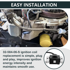 GDLIN two-pack replacement to minimize mower downtime.