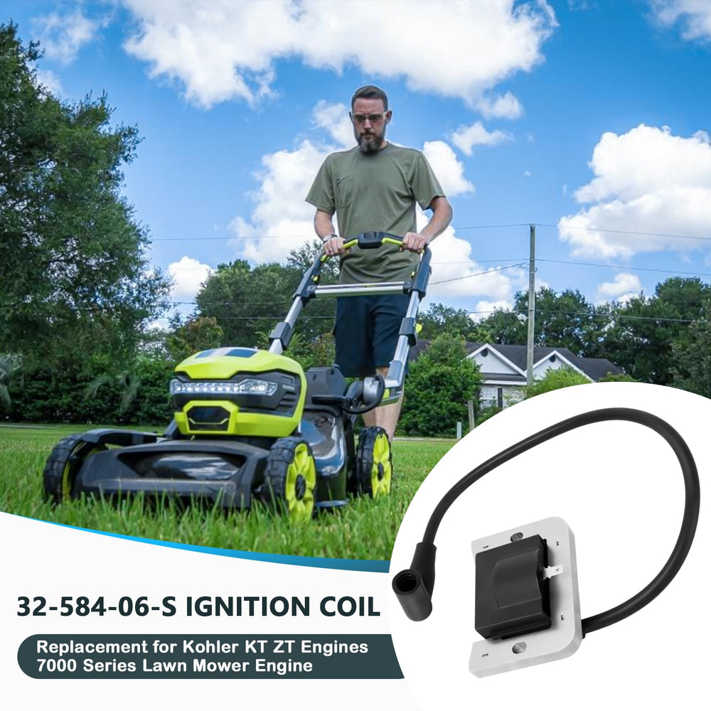 GDLIN weatherproof ignition coil resists dust and water exposure.