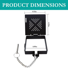 GDMQWSP travel trailer fit demonstrated with 4-inch square bumper