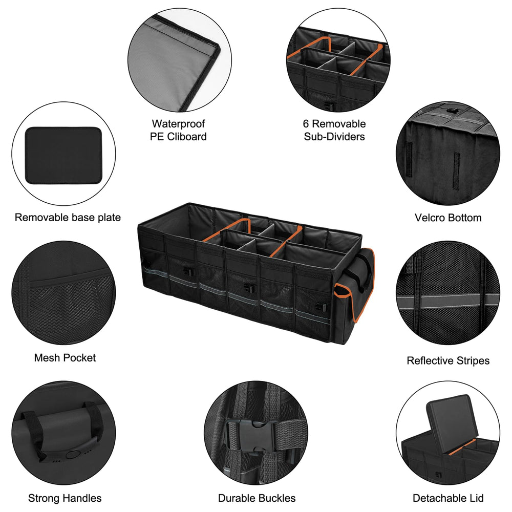 GDNasist durable 600D polyester shell withstands daily use