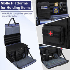 GDNasist duty bag removable dividers adapt to larger equipment