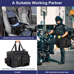 GDNasist front-seat car organizer keeps essential tools within reach