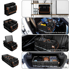 GDNasist SUV trunk organizer ready for heavy-duty journeys