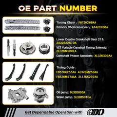 GDO VVT valves help optimize variable valve timing for better performance