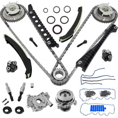 GDO 5.4 timing chain kit water pump for Ford engines, aiding reliable cooling and lubrication