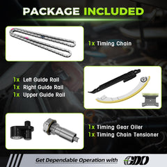 GDO 94201S right guide rail aids consistent timing