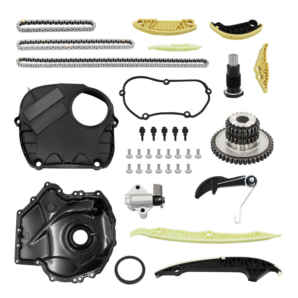 GDO EA888 timing chain kit front cover for Audi Q5 2.0T, enhanced timing protection
