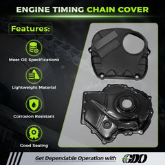 GDO EA888 guides and tensioner ensure quiet, precise timing chain alignment