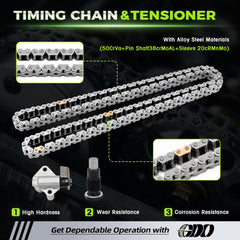 GDO EA888 timing teeth component promises accurate engagement across 2.0T engines