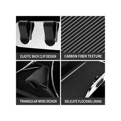 GDQ dust-resistant lid helps keep the interior clean during trips.